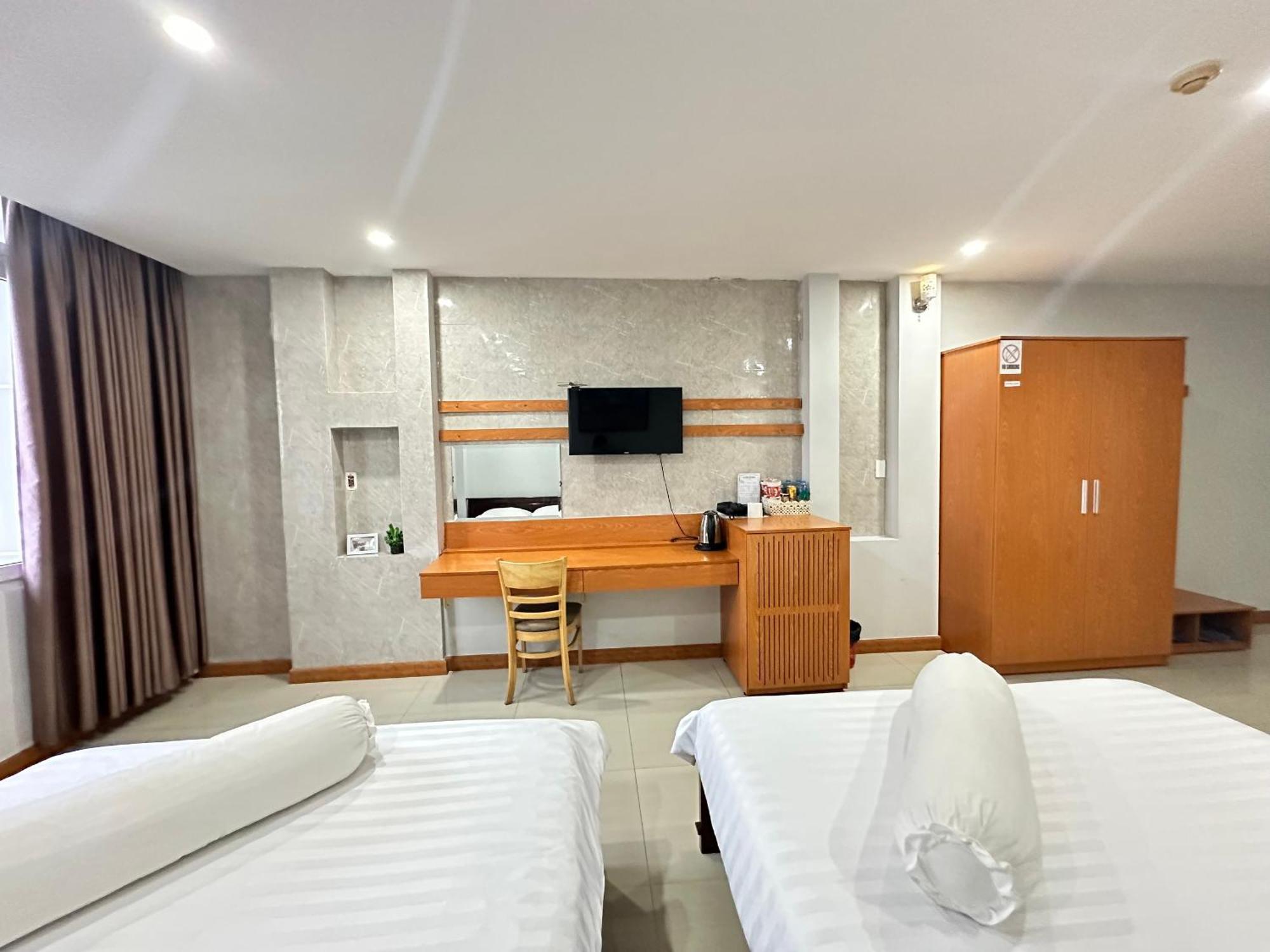 Rich Hotel Кан То Екстериор снимка