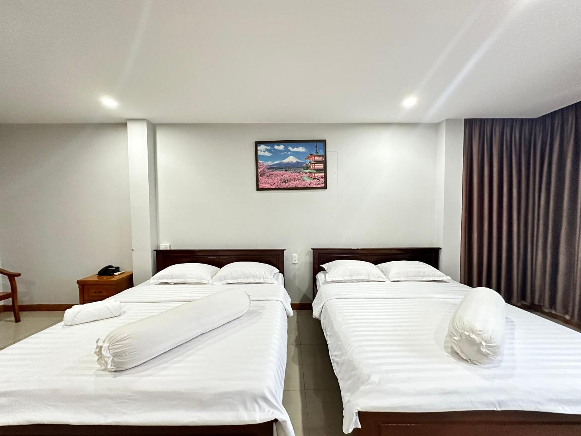 Rich Hotel Кан То Екстериор снимка