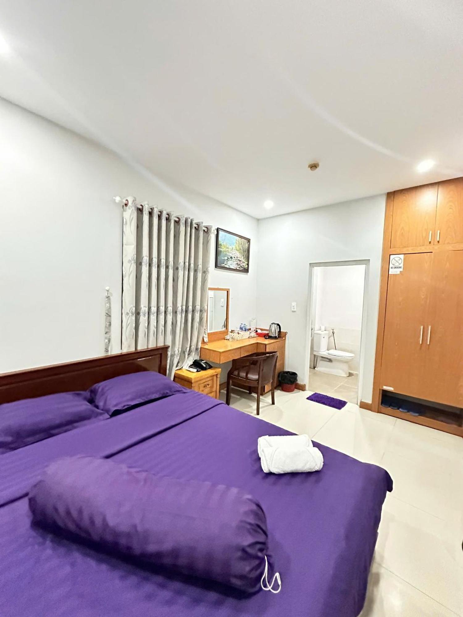 Rich Hotel Кан То Екстериор снимка
