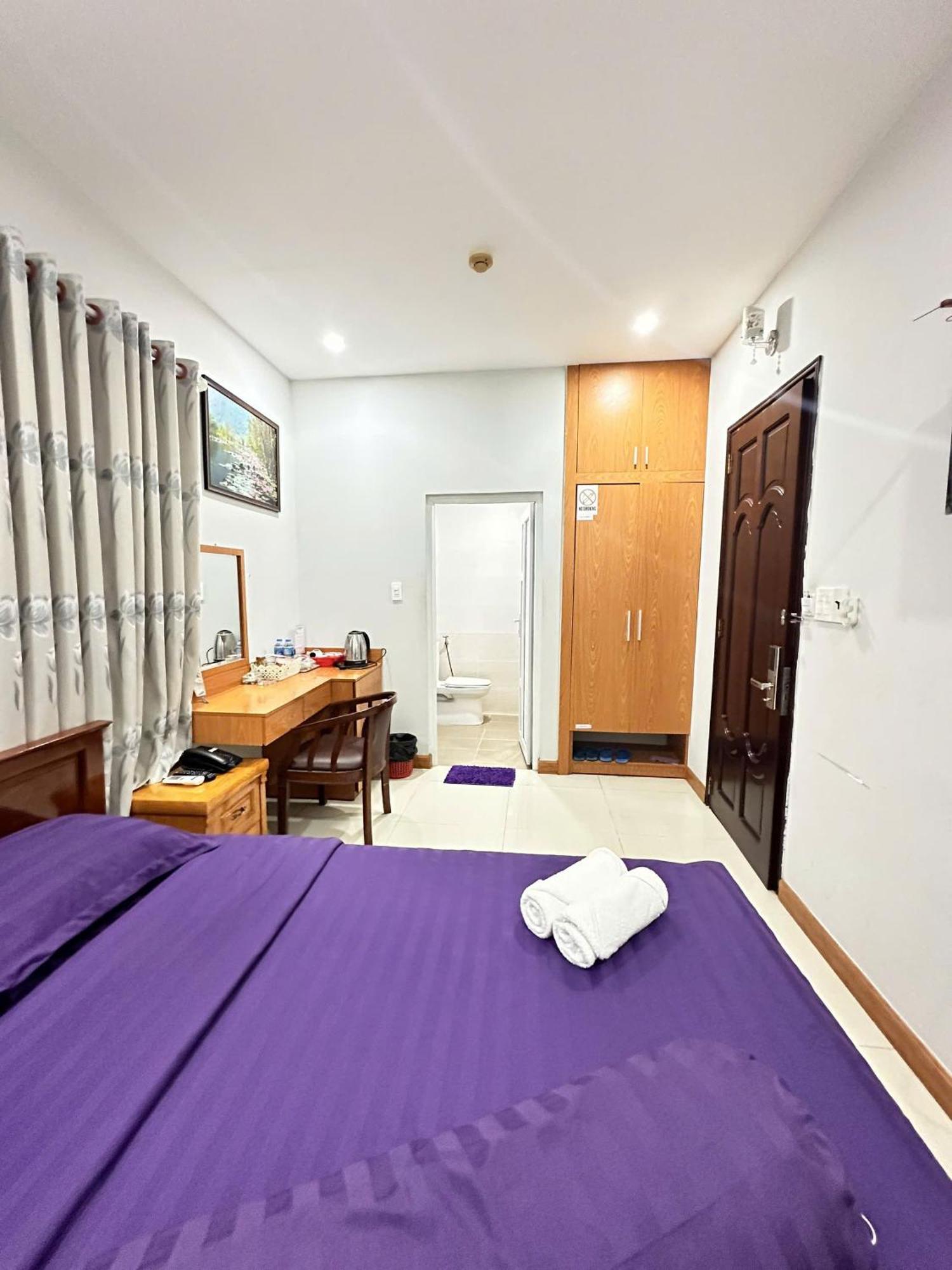 Rich Hotel Кан То Екстериор снимка