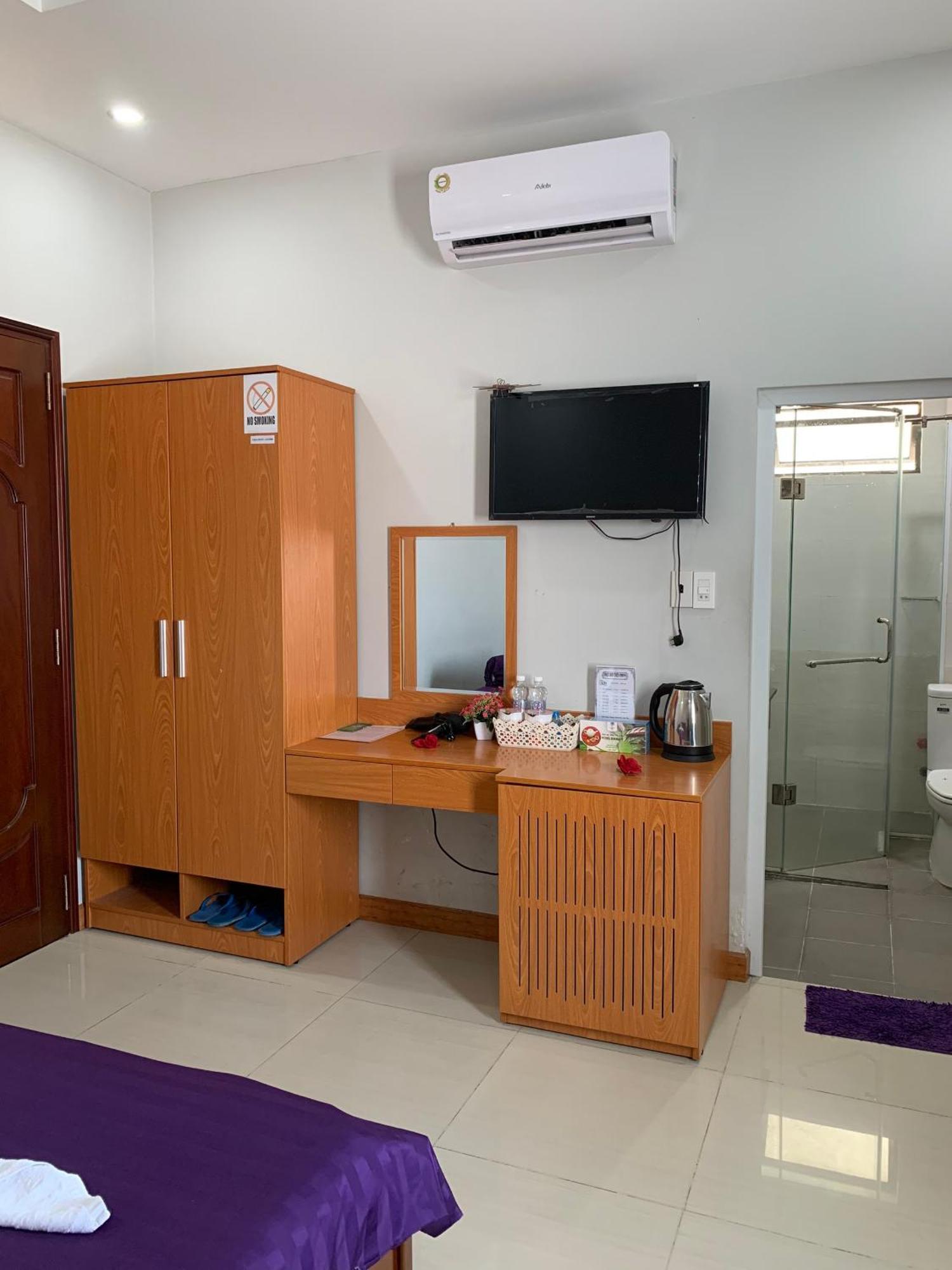 Rich Hotel Кан То Екстериор снимка