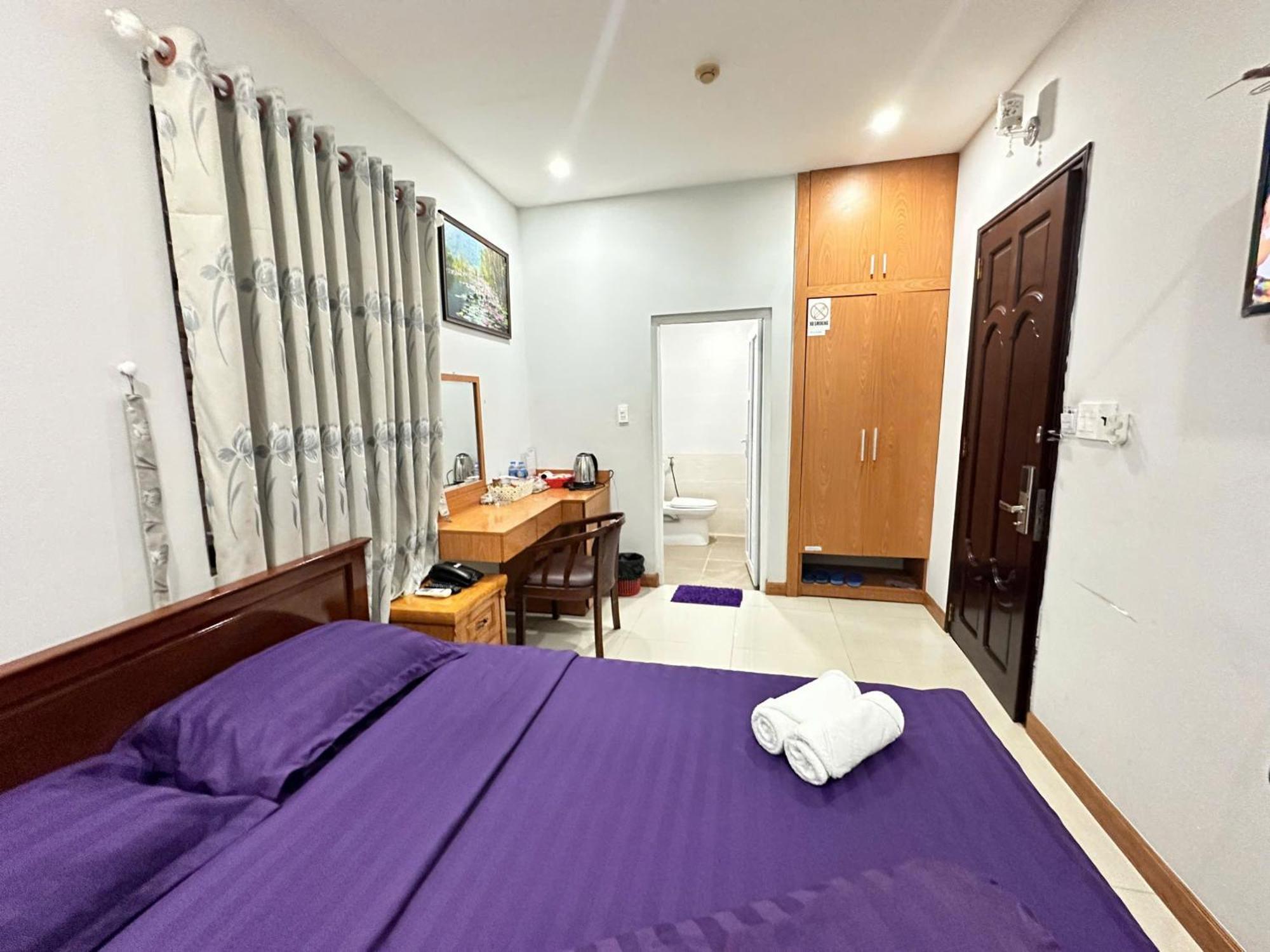 Rich Hotel Кан То Екстериор снимка