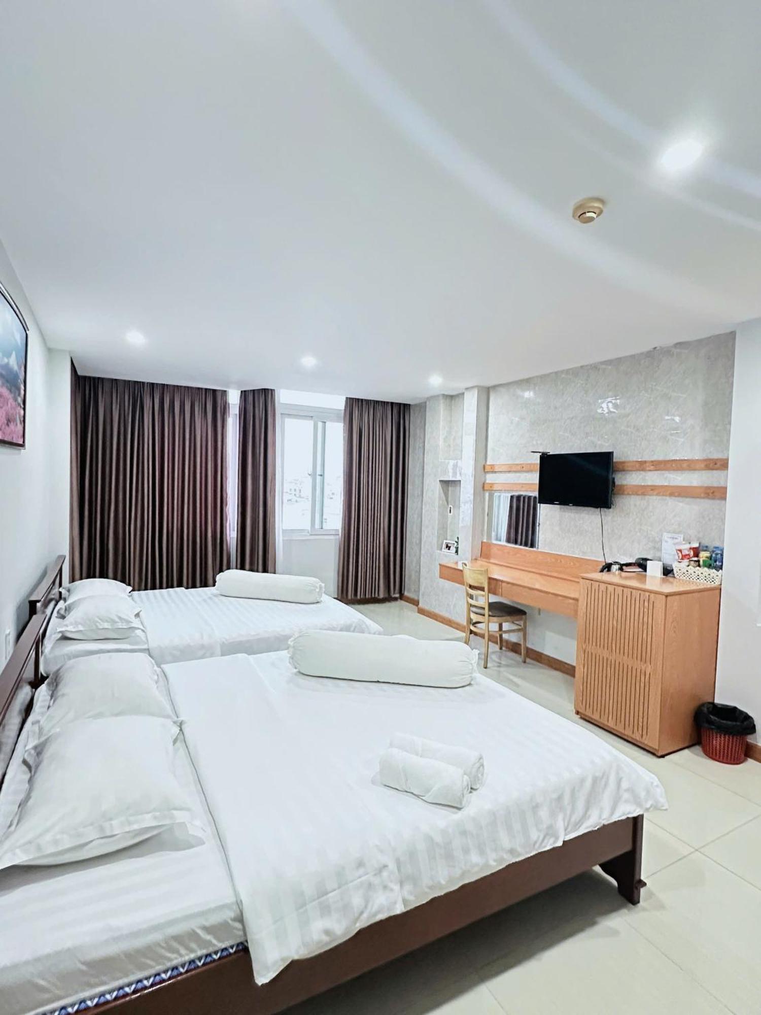 Rich Hotel Кан То Екстериор снимка