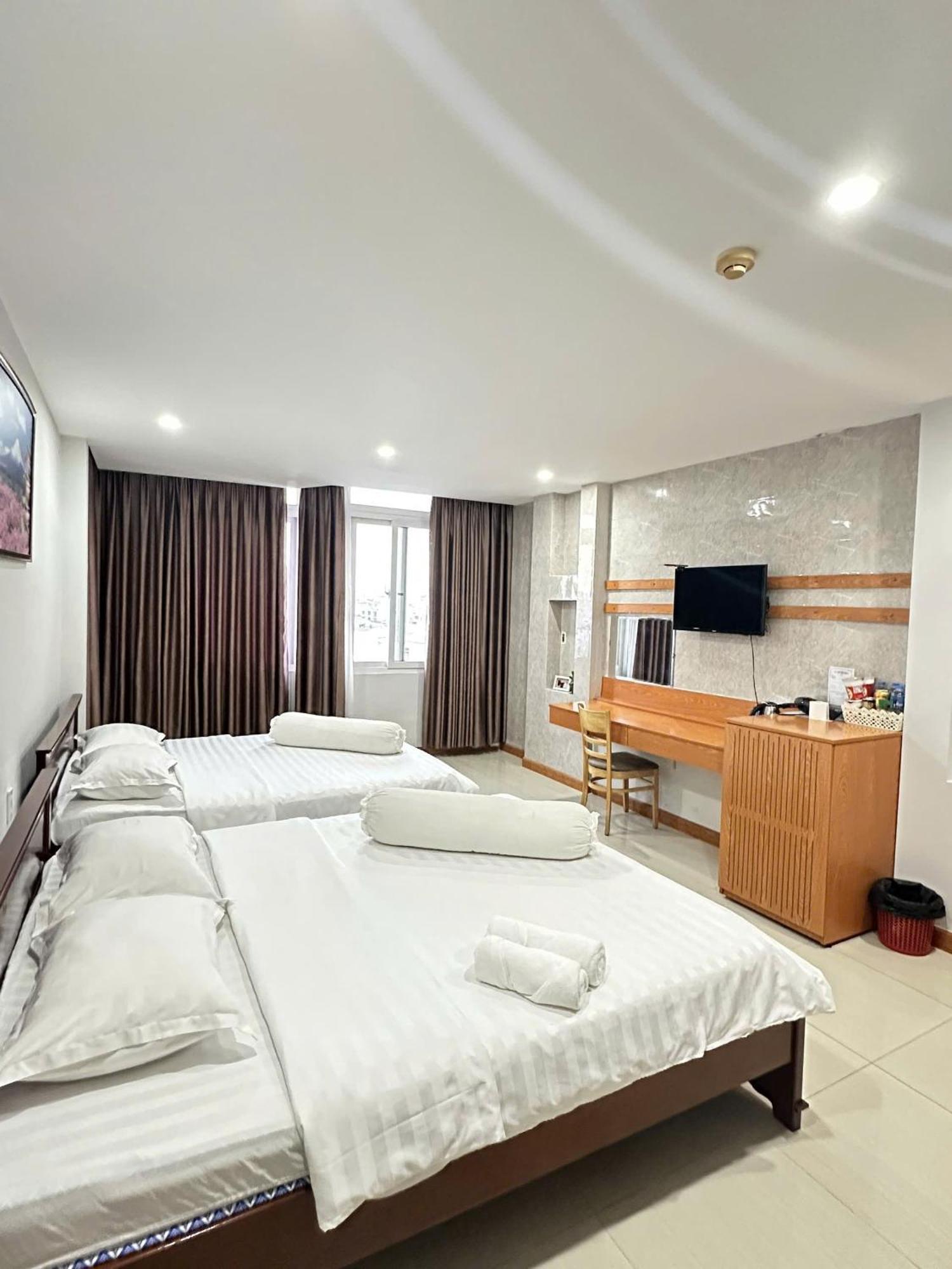 Rich Hotel Кан То Екстериор снимка