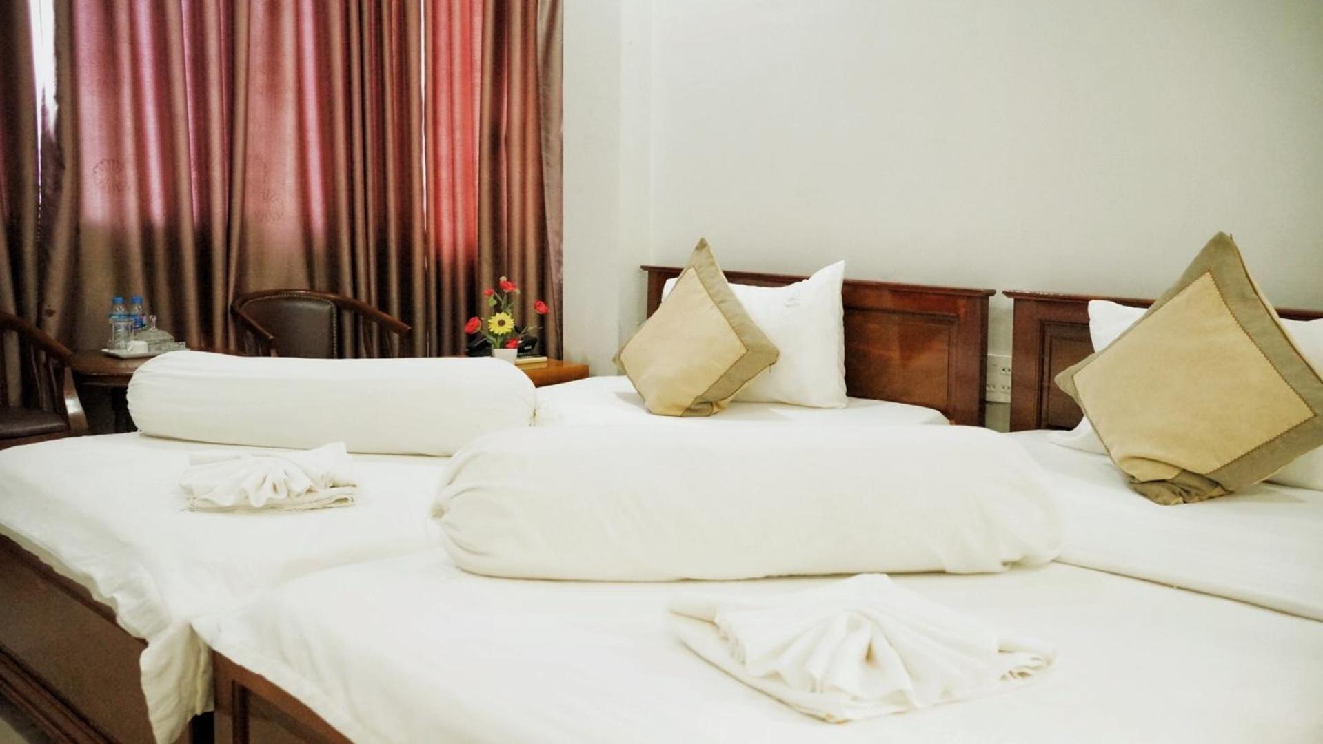 Rich Hotel Кан То Екстериор снимка