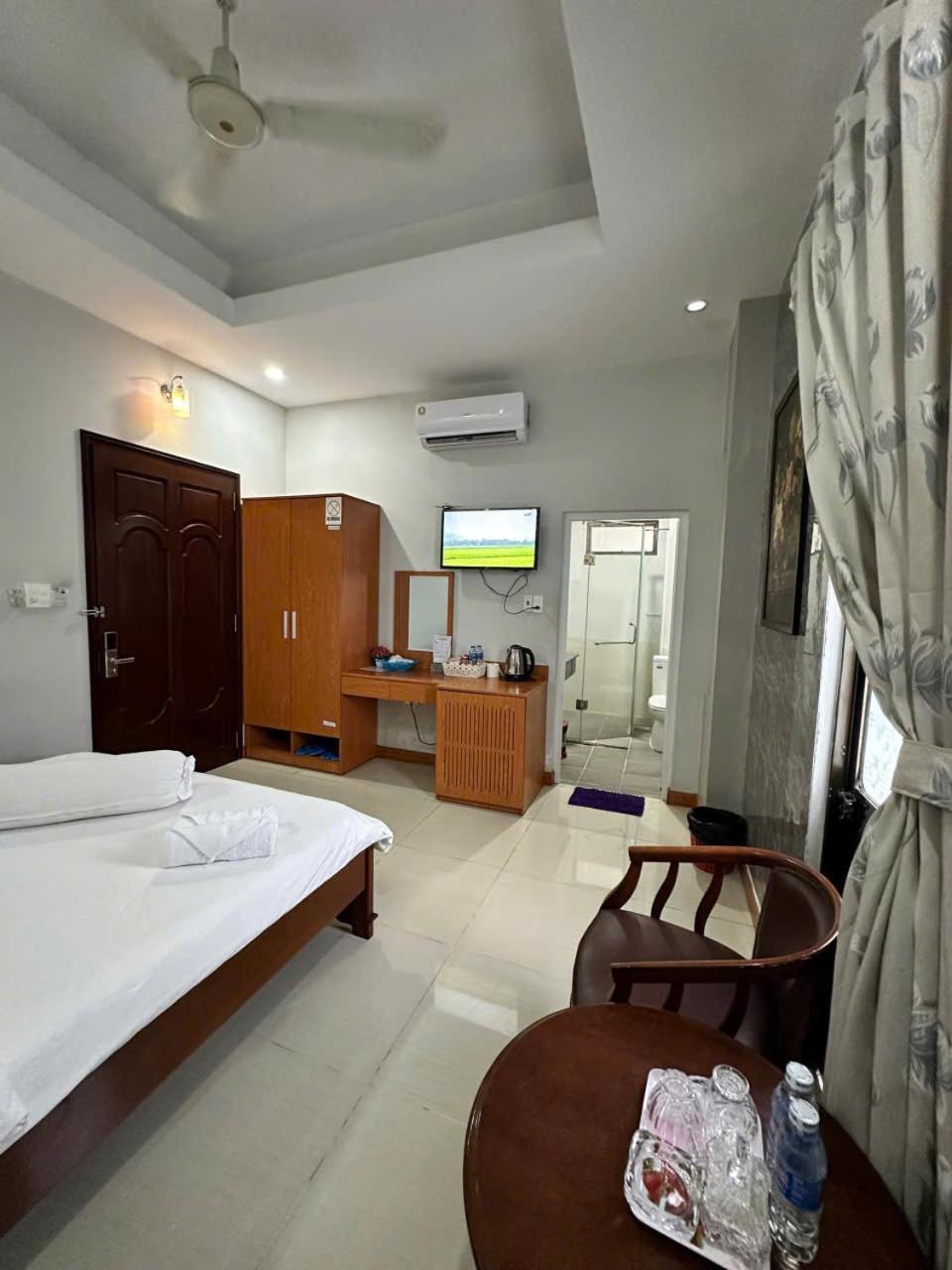 Rich Hotel Кан То Екстериор снимка